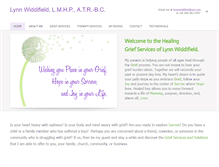 Tablet Screenshot of lynnwiddifield.com